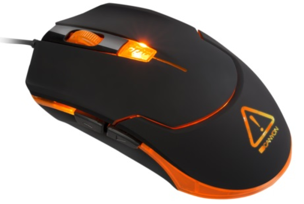 Геймърска мишка Canyon CND-SGM01RGB STAR RAIDER
